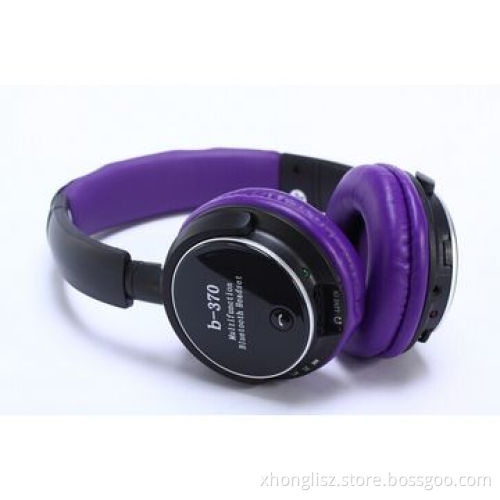 Double ear-hook wireless Bluetooth headset